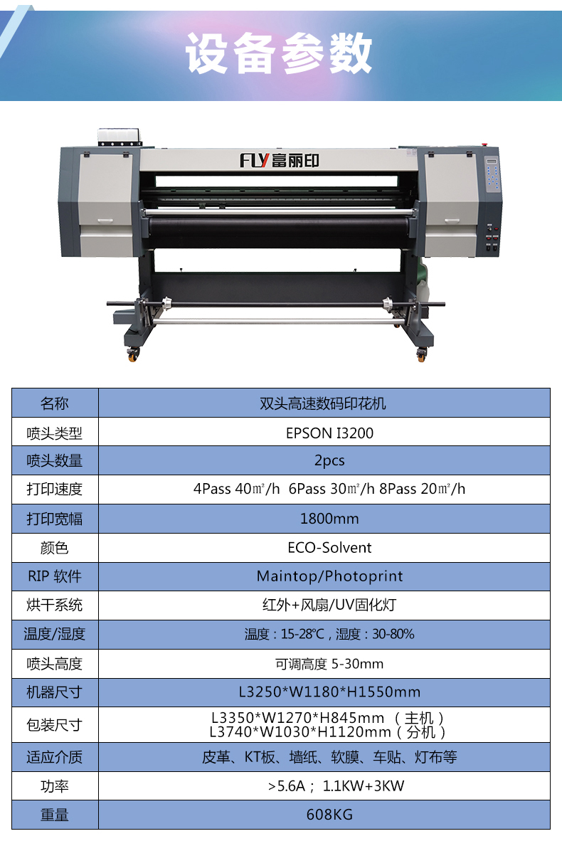 雙頭I3200網(wǎng)帶機(jī)